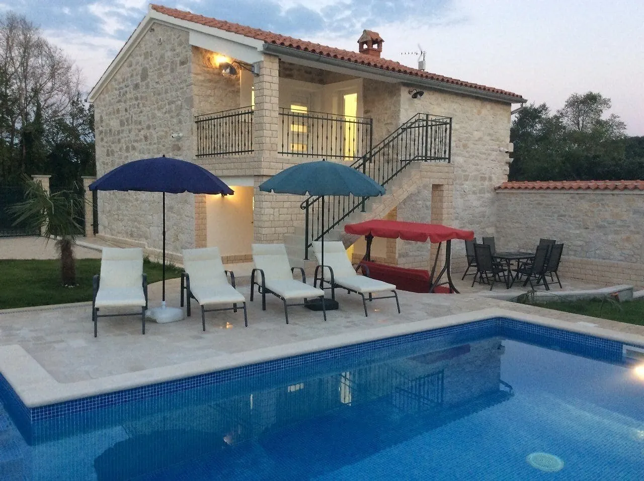 Istrian Stone Villa Lenny Near بوريتش